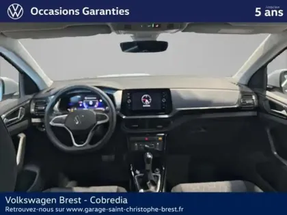 Photo 9 Volkswagen T-cross  1.0 TSI 116ch VW Edition