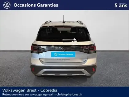 Photo 5 Volkswagen T-cross  1.0 TSI 116ch VW Edition