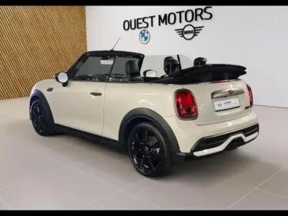 Photo 12 Mini Mini Cabrio Cooper S 178ch Edition Resolute Plus  BVA7