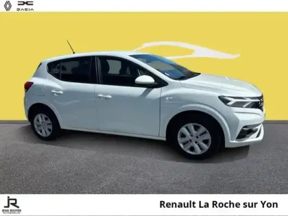 Photo 12 Dacia Sandero  1.0 SCe 65ch Expression