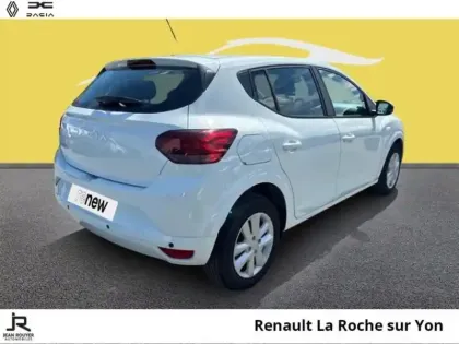 Photo 11 Dacia Sandero  1.0 SCe 65ch Expression