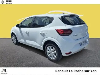 Photo 9 Dacia Sandero  1.0 SCe 65ch Expression