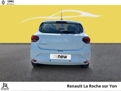 Photo 10 Dacia Sandero  1.0 SCe 65ch Expression