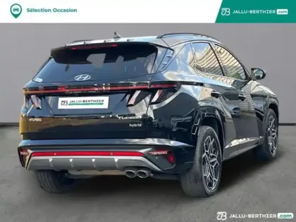 Photo 5 Hyundai Tucson  1.6 T-GDi 230ch Hybrid N Line Executive BVA6