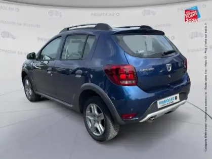 Photo 8 Dacia Sandero  1.5 dCi 90ch Stepway