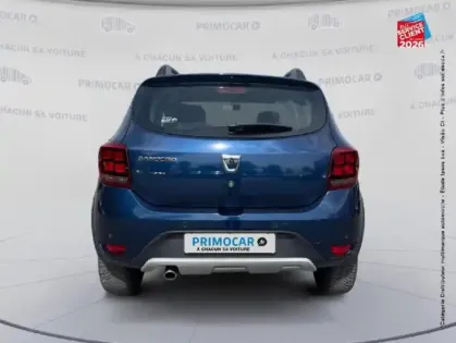 Photo 7 Dacia Sandero  1.5 dCi 90ch Stepway