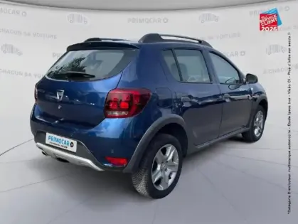 Photo 6 Dacia Sandero  1.5 dCi 90ch Stepway