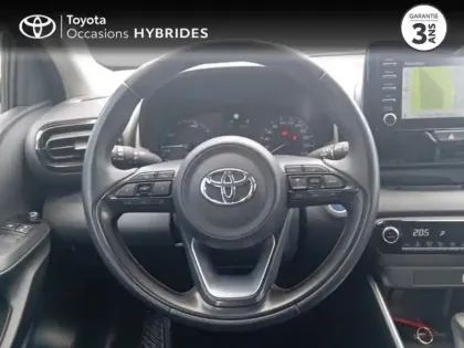 Photo 8 Toyota Yaris  116h Dynamic Business 5p + Programme Beyond Zero Academy MY22