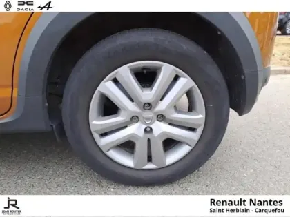 Photo 8 Dacia Sandero  1.0 ECO-G 100ch Stepway Confort