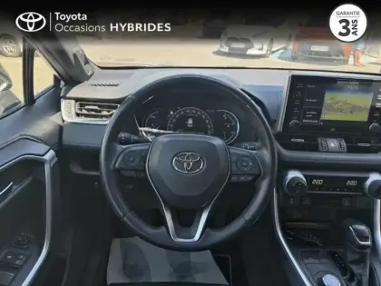 Photo 8 Toyota Rav4  2.5 Hybride 222ch Collection AWD-i