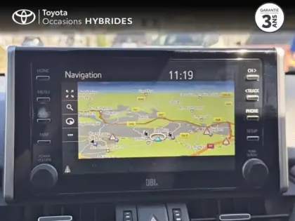Photo 14 Toyota Rav4  2.5 Hybride 222ch Collection AWD-i