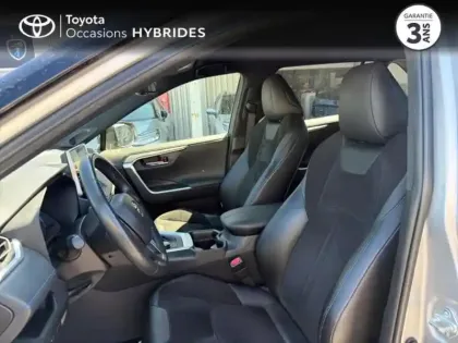 Photo 10 Toyota Rav4  2.5 Hybride 222ch Collection AWD-i