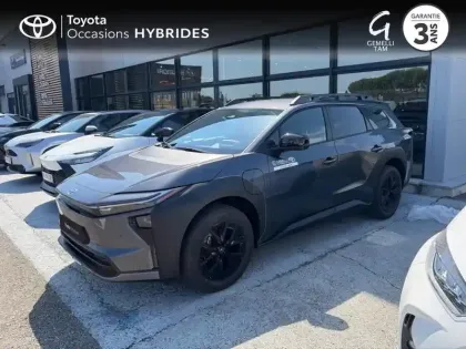 Photo Toyota Bz4x Design