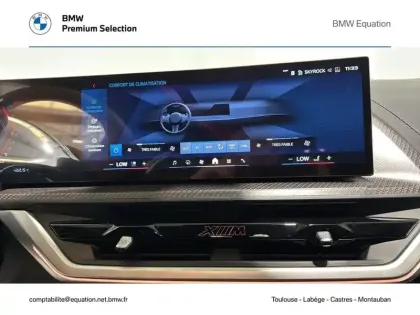 Photo 12 BMW Xm  4.4 V8 PHEV 748ch (585+197) Label Red