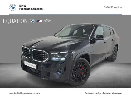 Photo Bmw Xm Label Red