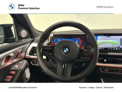 Photo 8 BMW Xm  4.4 V8 PHEV 748ch (585+197) Label Red
