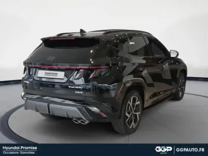 Photo 5 Hyundai Tucson  1.6 T-GDI 239ch Hybrid N Line Executive