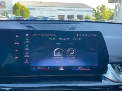 Photo 11 BMW X1  sDrive18d 150ch xLine