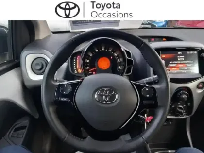 Photo 5 Toyota Aygo  1.0 VVT-i 72ch x-play 5p MY21