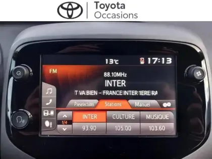 Photo 6 Toyota Aygo  1.0 VVT-i 72ch x-play 5p MY21
