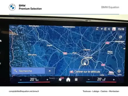 Photo 25 BMW X1  sDrive20d 163ch M Sport