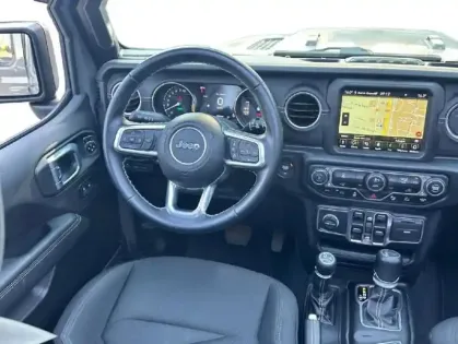 Photo 7 Jeep Wrangler  Unlimited 2.0 T 380ch 4xe Sahara Command-Trac MY23