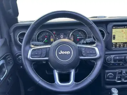 Photo 11 Jeep Wrangler  Unlimited 2.0 T 380ch 4xe Sahara Command-Trac MY23