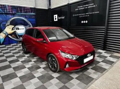 Photo 16 Hyundai I20  1.0 T-GDi 100ch Hybrid Intuitive