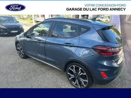 Photo 5 Ford Fiesta  1.0 Flexifuel 95ch Active X 5p