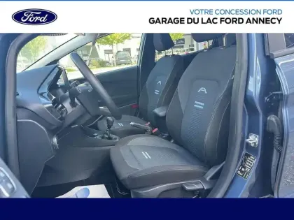 Photo 9 Ford Fiesta  1.0 Flexifuel 95ch Active X 5p