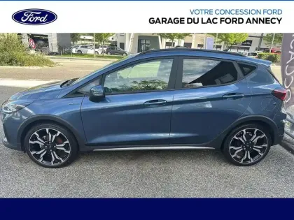 Photo 6 Ford Fiesta  1.0 Flexifuel 95ch Active X 5p