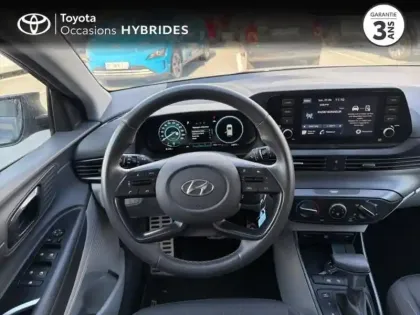 Photo 8 Hyundai Bayon  1.0 T-GDi 100ch Hybrid 48V Intuitive DCT-7