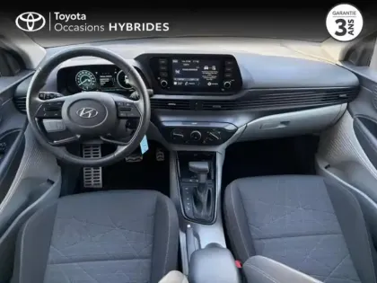 Photo 7 Hyundai Bayon  1.0 T-GDi 100ch Hybrid 48V Intuitive DCT-7