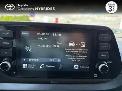 Photo 14 Hyundai Bayon  1.0 T-GDi 100ch Hybrid 48V Intuitive DCT-7