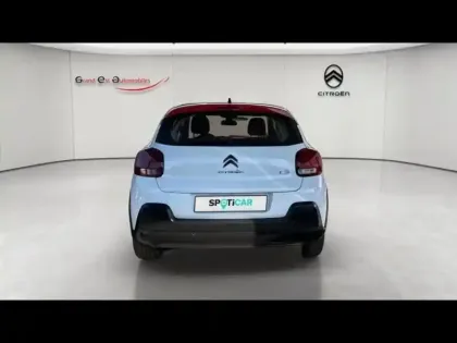 Photo 17 Citroën C3  Sté 1.2 PureTech 83ch S&S Feel Nav