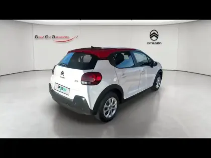 Photo 18 Citroën C3  Sté 1.2 PureTech 83ch S&S Feel Nav