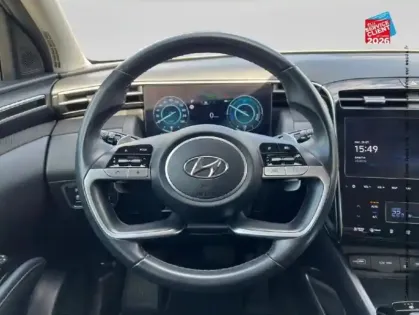 Photo 11 Hyundai Tucson  1.6 T-GDi 230ch Hybrid Creative BVA6