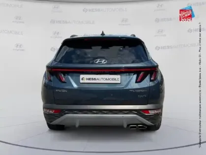 Photo 6 Hyundai Tucson  1.6 T-GDi 230ch Hybrid Creative BVA6