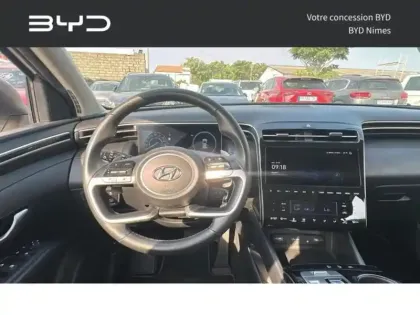 Photo 15 Hyundai Tucson  1.6 T-GDi 230ch Hybrid Business BVA6