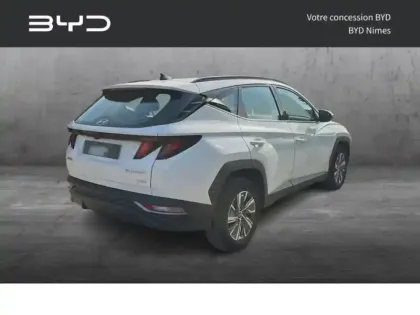 Photo 6 Hyundai Tucson  1.6 T-GDi 230ch Hybrid Business BVA6