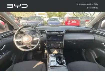 Photo 14 Hyundai Tucson  1.6 T-GDi 230ch Hybrid Business BVA6