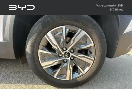 Photo 9 Hyundai Tucson  1.6 T-GDi 230ch Hybrid Business BVA6