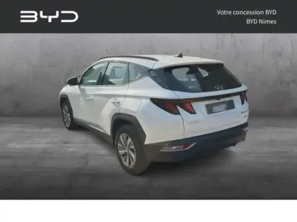 Photo 8 Hyundai Tucson  1.6 T-GDi 230ch Hybrid Business BVA6