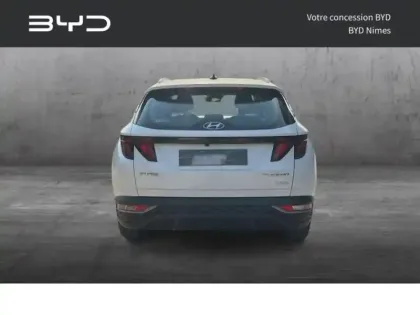 Photo 7 Hyundai Tucson  1.6 T-GDi 230ch Hybrid Business BVA6