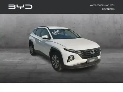 Photo 5 Hyundai Tucson  1.6 T-GDi 230ch Hybrid Business BVA6