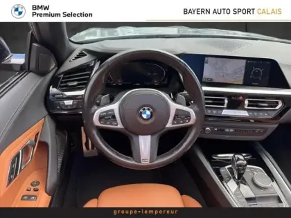 Photo 10 BMW Z4  Roadster sDrive20iA 197ch M Sport