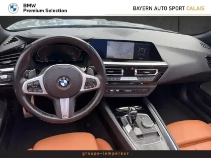 Photo 9 BMW Z4  Roadster sDrive20iA 197ch M Sport
