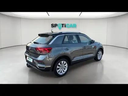 Photo 6 Volkswagen T-roc  1.5 TSI EVO 150ch Carat Euro6d-T