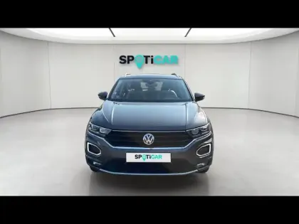 Photo 9 Volkswagen T-roc  1.5 TSI EVO 150ch Carat Euro6d-T