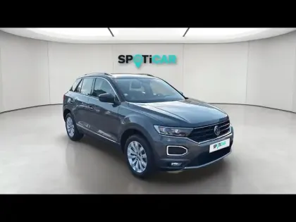 Photo 8 Volkswagen T-roc  1.5 TSI EVO 150ch Carat Euro6d-T